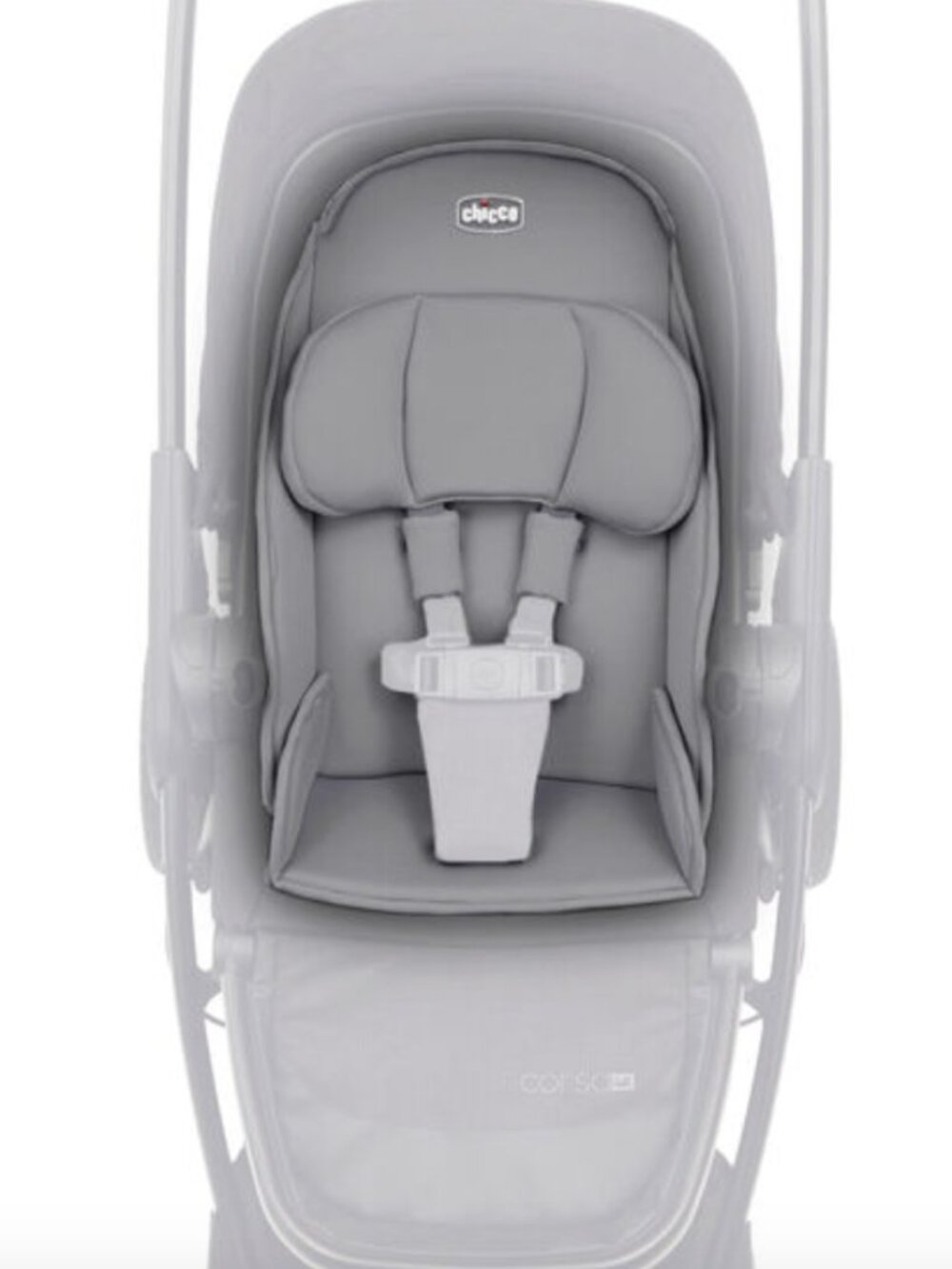 Chicco Corso Stroller Organic Cotton Infant Seat Insert